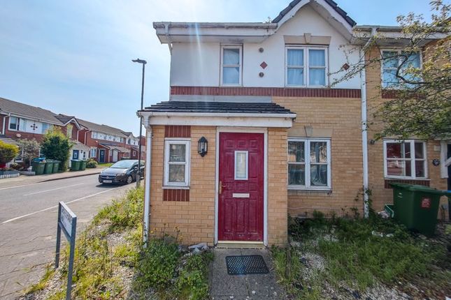 Thumbnail End terrace house for sale in Grasshaven Way, London