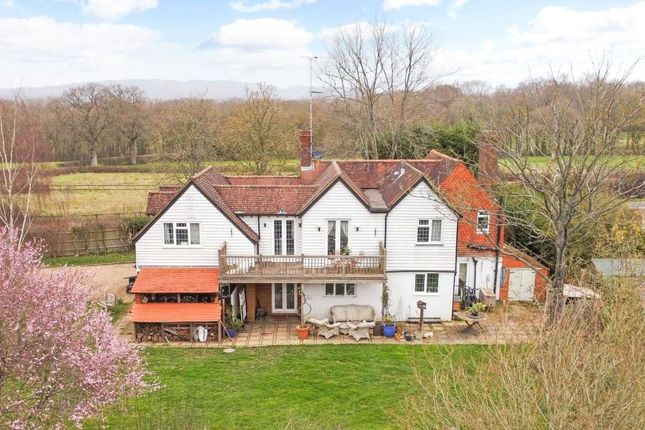 Thumbnail Detached house for sale in Marches Road, Warnham, Horsham, West Sussex