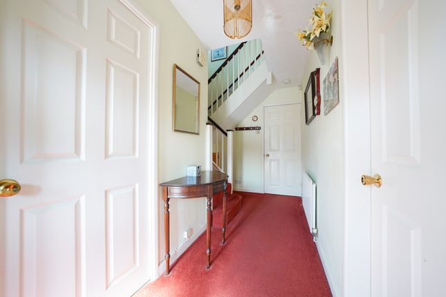Detached house for sale in Somerset Drive, Glenfield, Leicester, Leicestershire