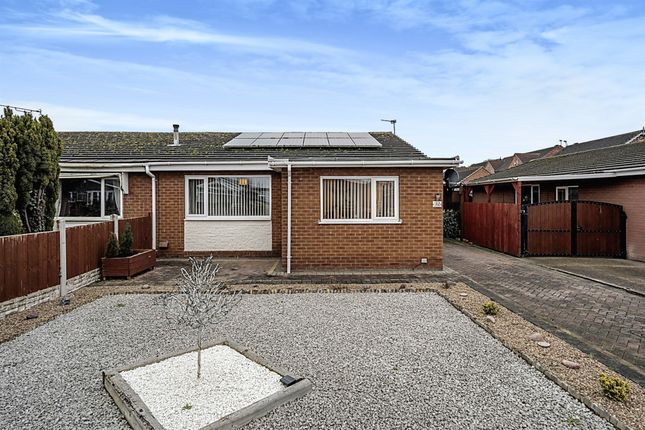 Thumbnail Semi-detached bungalow for sale in Pennine Road, Thorne, Doncaster