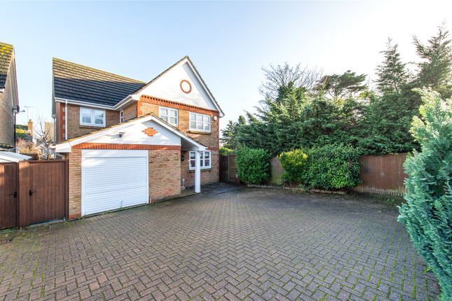 Detached house for sale in Niven Close, Wainscott, Kent