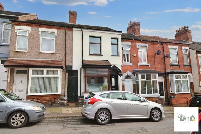 Thumbnail Terraced house for sale in Hammersley Street, Birches Head, Stoke-On-Trent