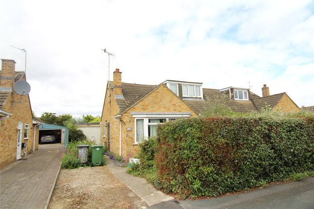 Thumbnail Bungalow for sale in Queensfield, Upper Stratton, Swindon