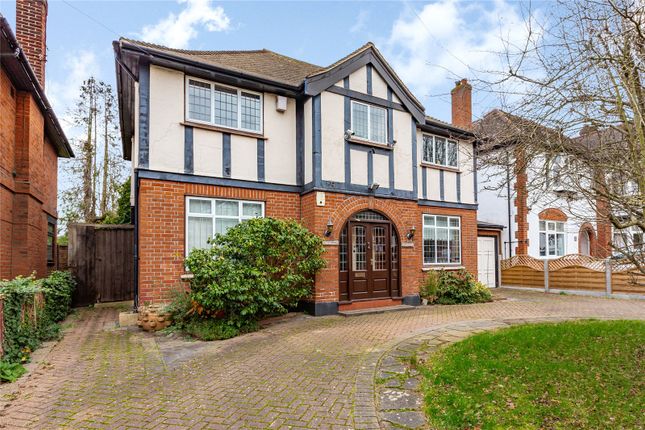 Thumbnail Detached house for sale in Oaklands Avenue, Romford