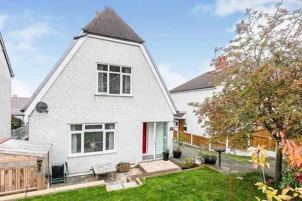 Thumbnail Detached house for sale in Dundonald Road, Colwyn Bay