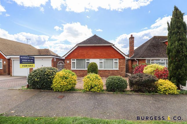 Detached bungalow for sale in Fontwell Avenue, Bexhill-On-Sea