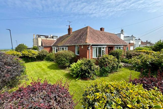 Thumbnail Bungalow for sale in Craneswater Avenue, Whitley Bay