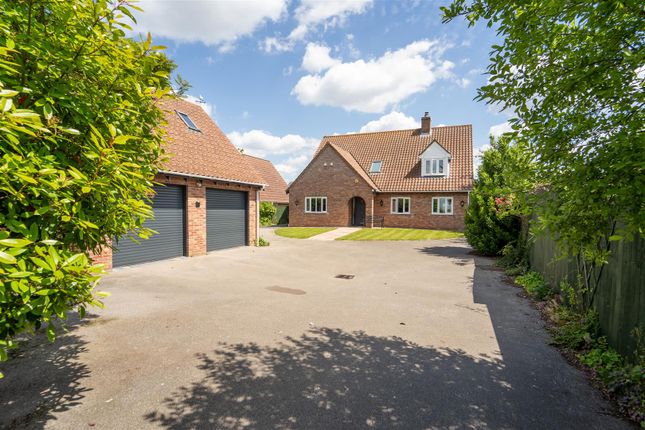 Thumbnail Detached house for sale in Hall Barn Road, Isleham, Ely
