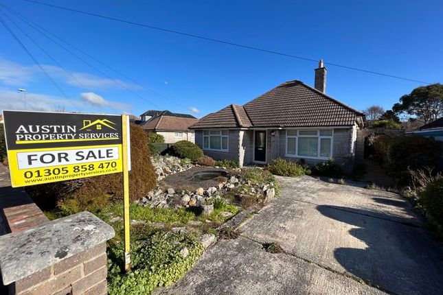 Thumbnail Bungalow for sale in Blenheim Road, Radipole, Weymouth