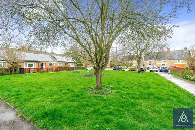 End terrace house for sale in The Green, Helmdon, Brackley