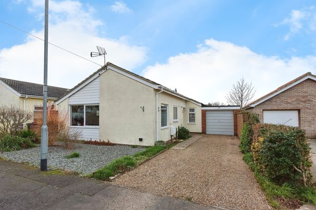 Detached bungalow for sale in Mill Gardens, Elmswell, Bury St. Edmunds
