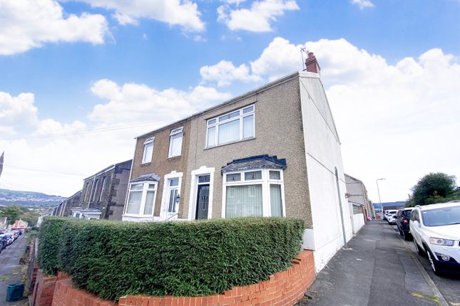 Thumbnail Semi-detached house for sale in Crown Street, Morriston, Swansea, City And County Of Swansea.