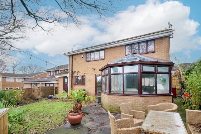 Detached house for sale in The Beeches, Belmont Road, Bolton