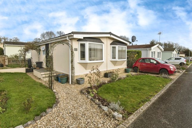 Mobile/park home for sale in Valley Road, Clyst St. Mary, Exeter
