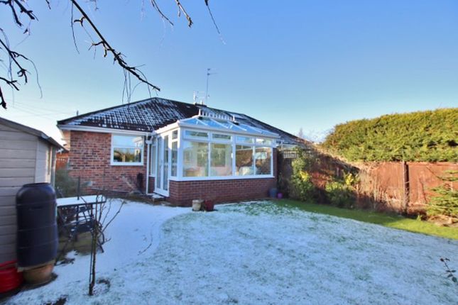 Semi-detached bungalow for sale in Shearman Close, Pensby, Wirral