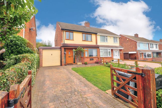Semi-detached house for sale in Winchester Drive, Linton, Swadlincote