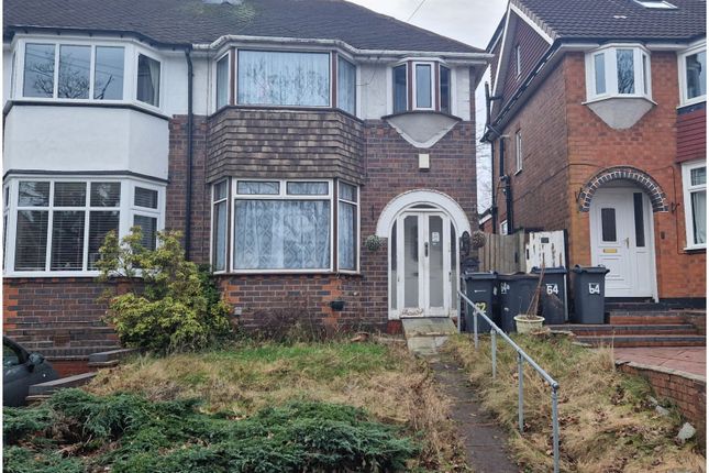 Thumbnail Semi-detached house for sale in Foden Road, Birmingham