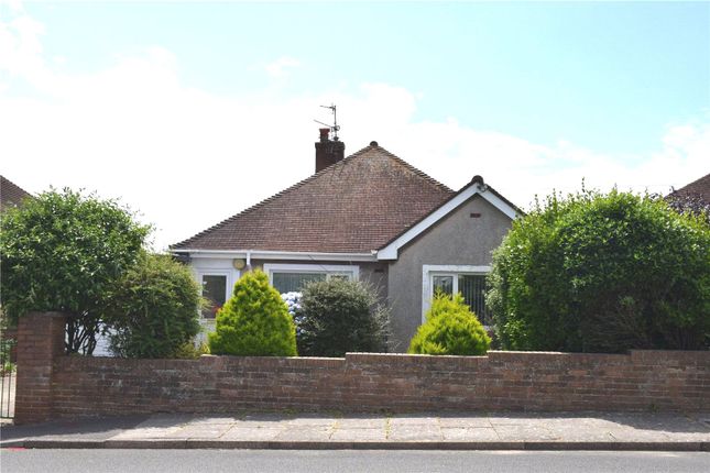 Thumbnail Bungalow for sale in Crossfield Avenue, Porthcawl