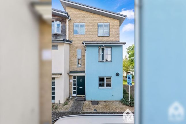 Thumbnail Terraced house for sale in Pinewood Drive, Cheltenham