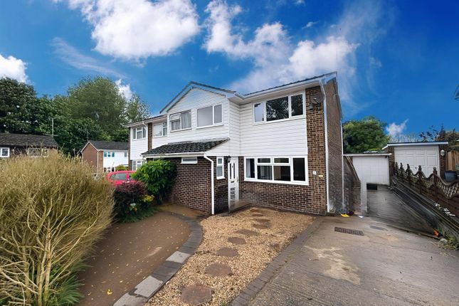 Thumbnail Semi-detached house for sale in Marshall Close, Feering, Colchester