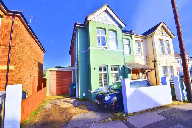 Detached house for sale in Ashley Road, Boscombe, Bournemouth