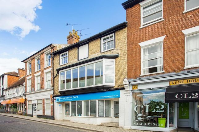 Flat for sale in Stone Street, Cranbrook, Kent