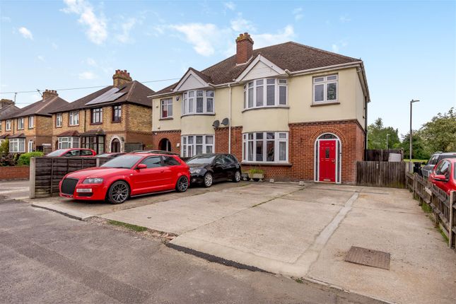 Thumbnail Semi-detached house for sale in New Hythe Lane, Larkfield