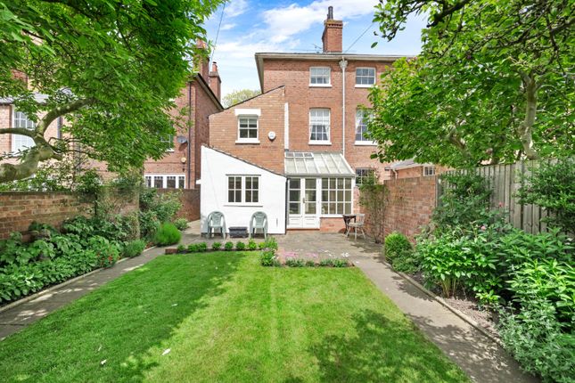 Semi-detached house for sale in St George's Square, Worcester, Worcestershire