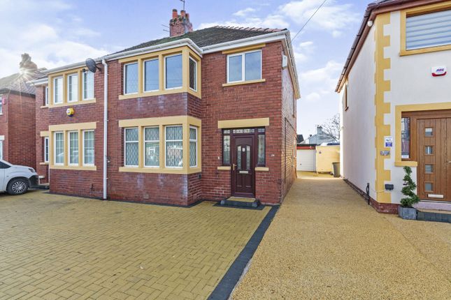 Thumbnail Semi-detached house to rent in Vicarage Lane, Blackpool