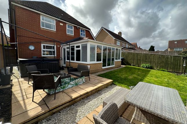 Detached house for sale in Meadow Drive, Chester Le Street