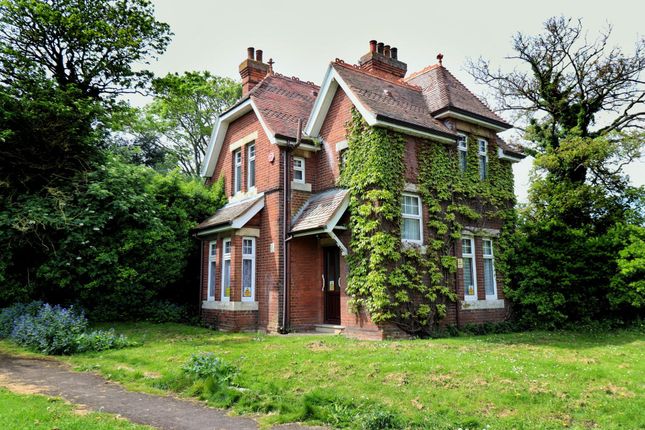 Detached house for sale in Dane Park Lodge, Park Crescent Road, Margate