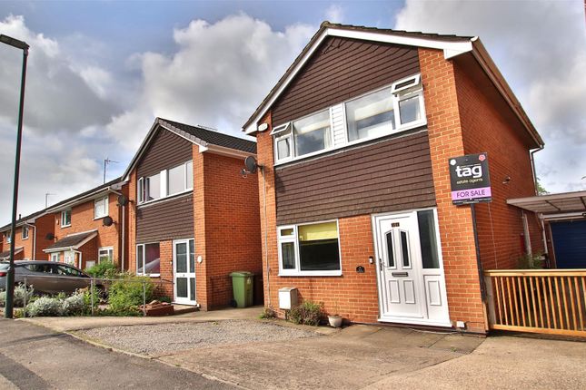 Thumbnail Detached house for sale in Springfield, Tewkesbury