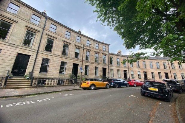Thumbnail Flat to rent in Belmont Crescent, Glasgow