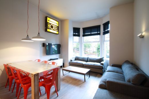 Thumbnail Shared accommodation to rent in Woodsley Road, Leeds
