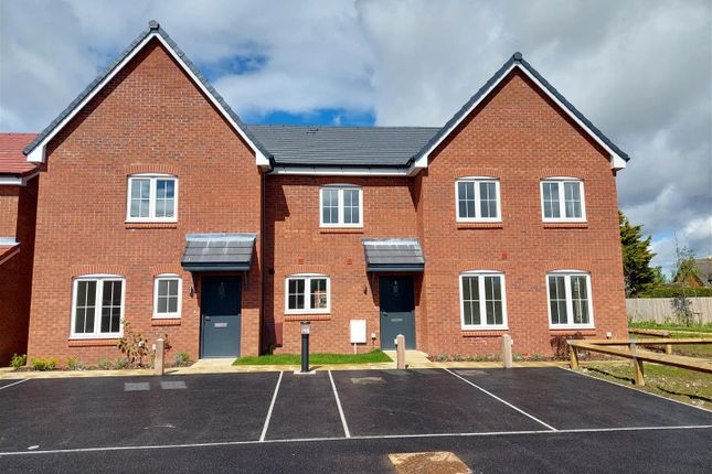 Thumbnail End terrace house for sale in Aster Close, Tewkesbury Road, Twigworth, Shared Ownership