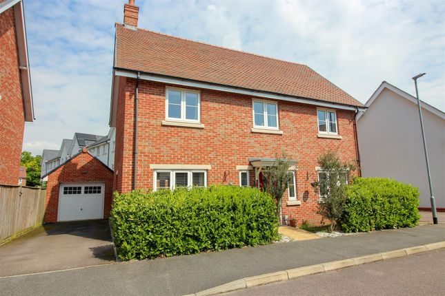 Thumbnail Detached house for sale in Terlings Avenue, Gilston, Harlow