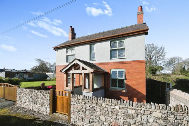 Thumbnail Detached house for sale in Pen Y Cefn Road, Caerwys, Mold