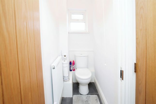 Terraced house for sale in Oxford Street, Nantgarw, Cardiff