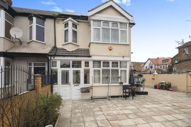 Thumbnail End terrace house for sale in Church Road, London