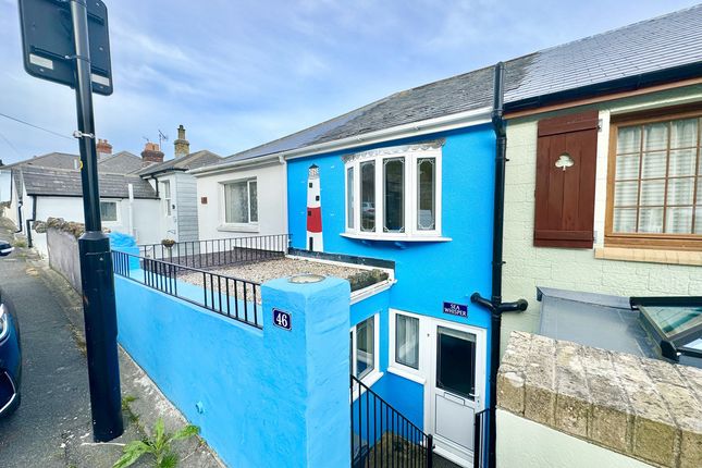 Thumbnail Terraced house for sale in Leeson Road, Ventnor