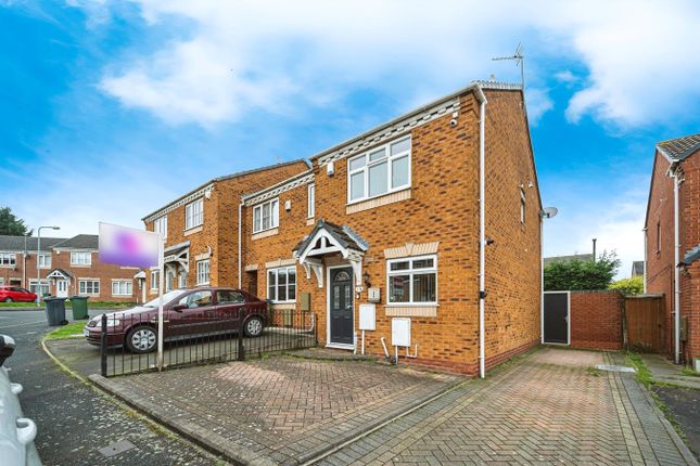 Thumbnail Semi-detached house for sale in Mytton Grove, Tipton