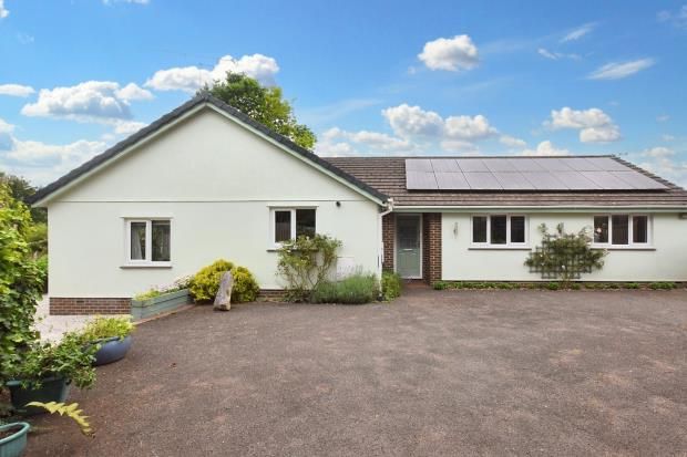 Thumbnail Detached bungalow for sale in Fore Street, North Tawton, Devon