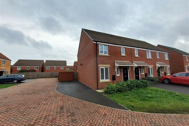 End terrace house for sale in Drummond Close, Hampton Gardens, Peterborough