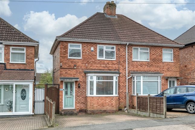 Semi-detached house for sale in Edenhurst Road, Longbridge, Birmingham