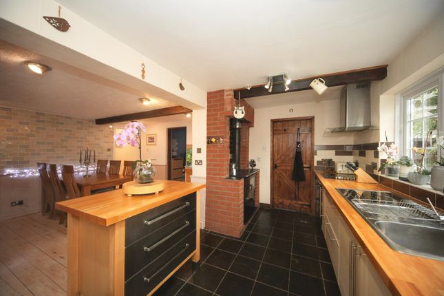 Detached house for sale in Dunwear, Nr. Bridgwater