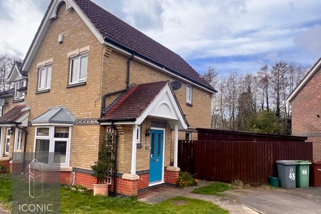 Semi-detached house for sale in Barleyfield Road, Horsford, Norwich