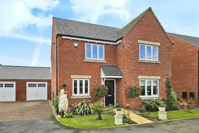 Thumbnail Detached house for sale in Balmoral Way, Hatton, Derby