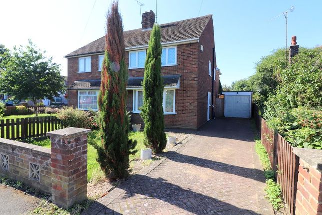 Semi-detached house for sale in Toddington Road, Luton, Bedfordshire