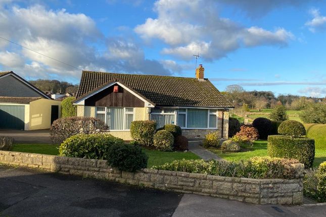 Thumbnail Detached bungalow for sale in Wirewood Crescent, Tutshill, Chepstow