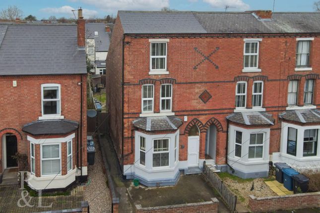 Terraced house for sale in Charnwood Grove, West Bridgford, Nottingham